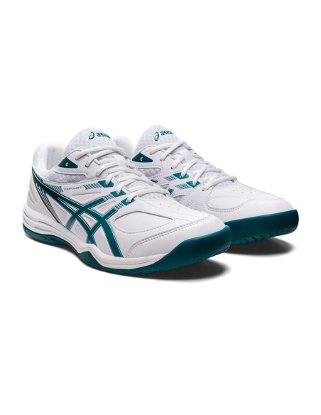 Asics Scivolone bianco verde |Padel offers