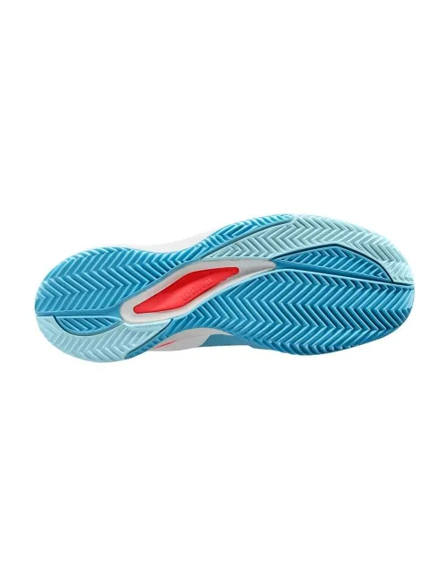 Wilson Rush Pro Ace Clay Azul Blanco Mujer | Ofertas de pádel