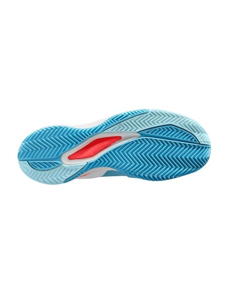 Wilson Rush Pro Ace Clay Azul Blanco Mujer | Ofertas de pádel