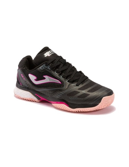 Joma T.Set 2201 Donna Fucsia Nero |Padel offers