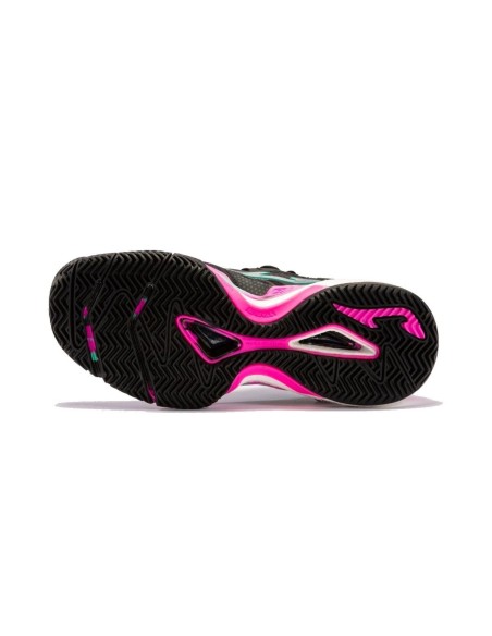 Joma Slam 22 Argilla Nero Fucsia Donna |Padel offers