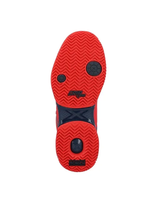 Munich Padx 29 Vermelho Preto | Ofertas de padel