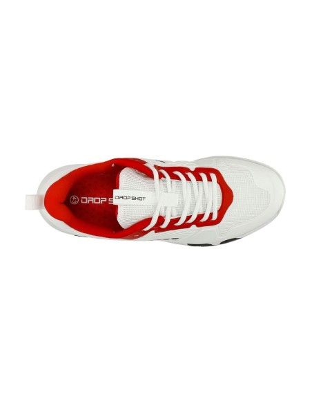 Drop Shot Devil Xt Blanco Rojo Dz261011 | Ofertas de padel