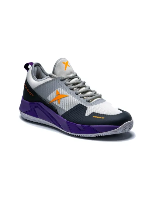 Drop Shot Virtuo-V Xt Gris Morado Dz261008 | Ofertas de padel
