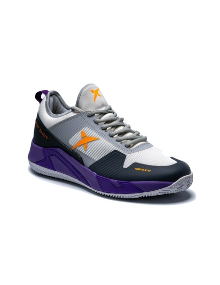 Drop Shot Virtuo-V Xt Grigio Viola |Padel offers