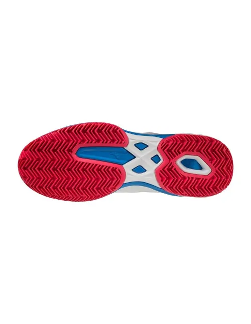Mizuno Wave Exceed Light Padel Blanco Rojo 61Gb2222 25 | Ofertas de pádel