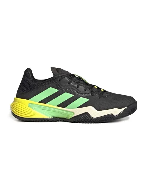 Adidas Barricade Clay Negro Verde | Ofertas de pádel