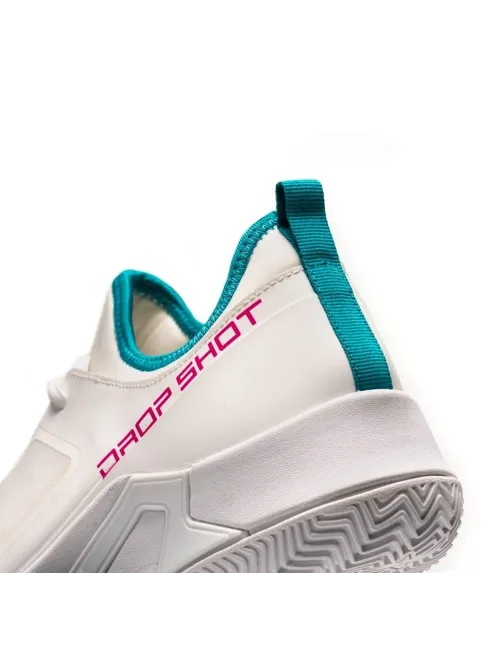 Drop Shot Kiara Blanco Azul | Ofertas de pádel