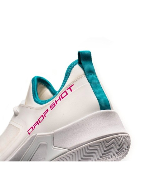 Drop Shot Kiara Blanco Azul | Ofertas de pádel