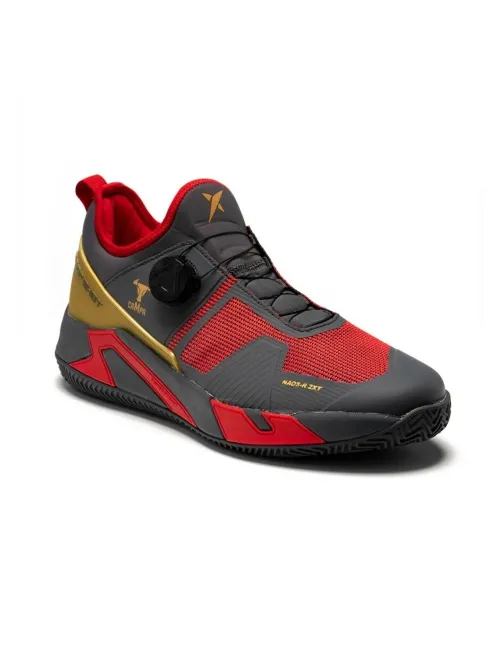 Drop Shot Naos R 2xt Nero Rosso |Padel offers