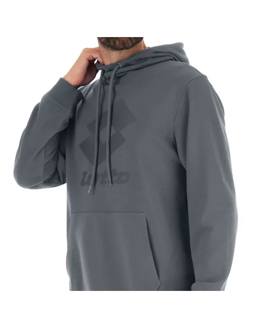 Lotto Sweatshirt Smart Iv Hd 2 Cinzento | Ofertas de padel