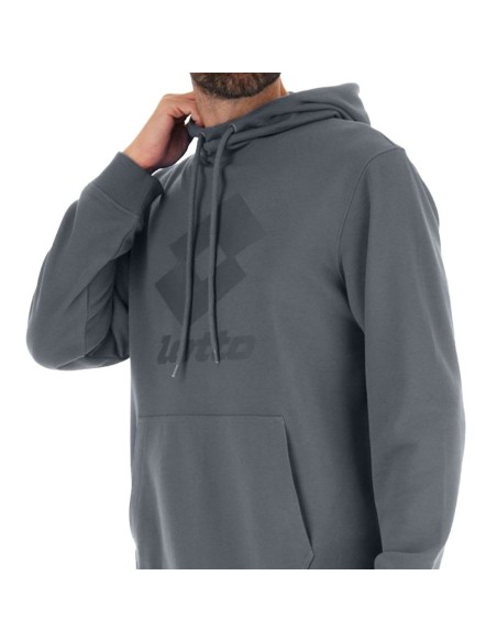 Lotto Sweatshirt Smart Iv Hd 2 Cinzento | Ofertas de padel