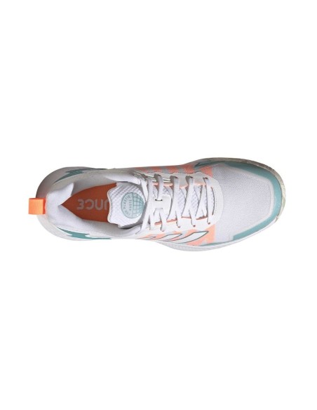 Adidas Defiant Speed Branco Mulher | Ofertas de padel