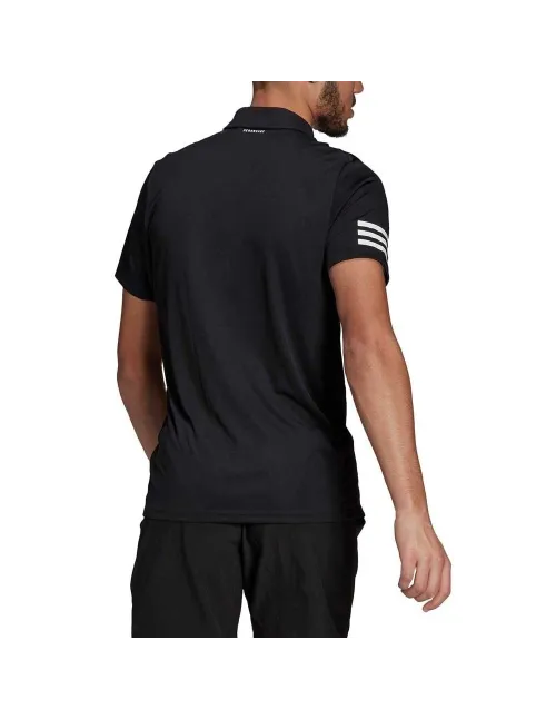 Adidas Polo Club 3str Preto Branco | Ofertas de padel