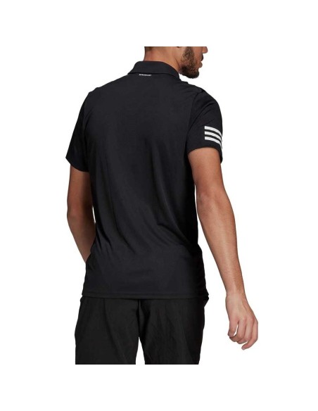 Adidas Polo Club 3str Preto Branco | Ofertas de padel
