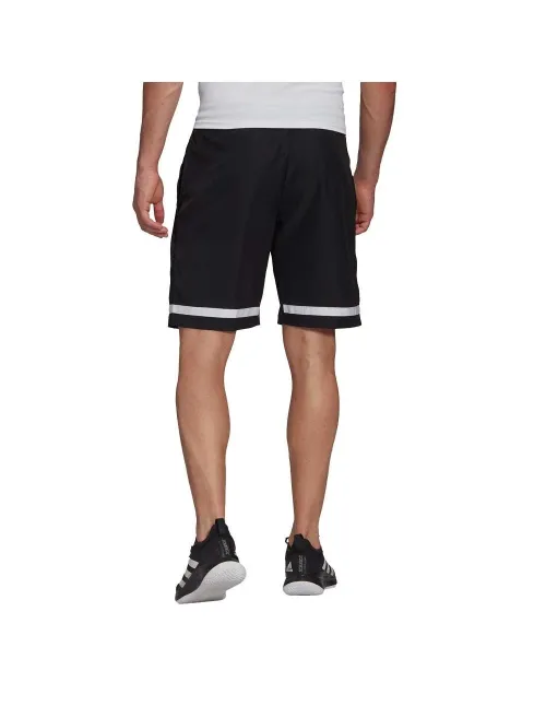 Adidas Pantaloncini Club Shorts Nero Bianco |Padel offers
