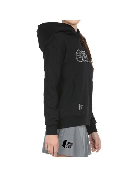 Sweatshirt Bullpadel Livor Black | Ofertas de padel