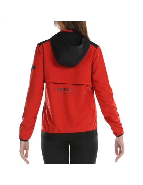 Anorack Bullpadel Ofita Paprika Women's | Ofertas de padel