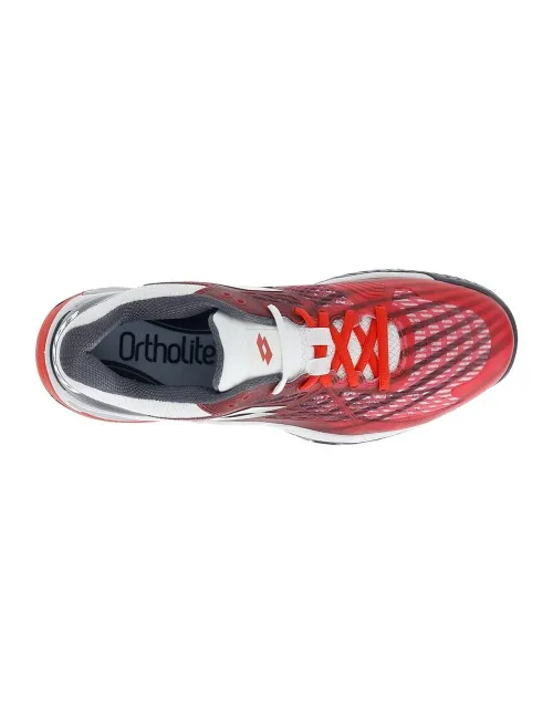 Lotto Mirage 100 Spd Vermelho Branco | Ofertas de padel