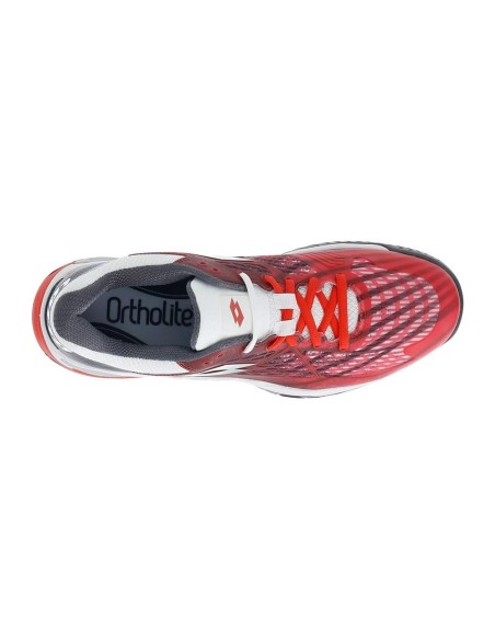 Lotto Mirage 100 Spd Vermelho Branco | Ofertas de padel