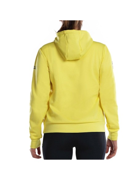 Sudadera Bullpadel Leste Limón Donna |Padel offers