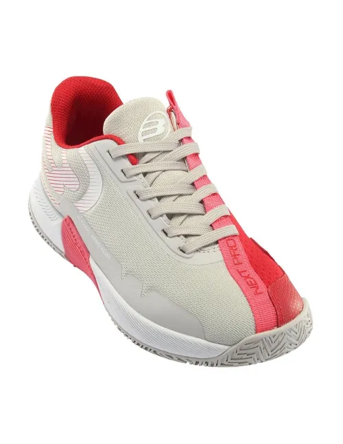 Bullpadel Next Pro 23v Grey Red Women's | Ofertas de padel