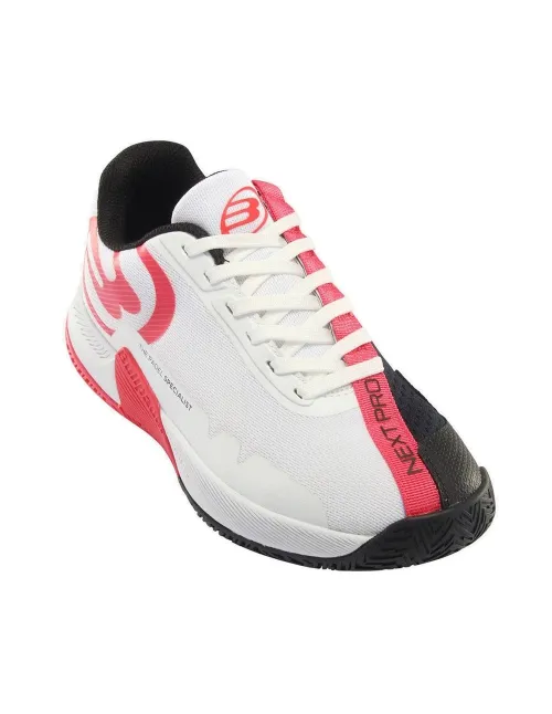 Bullpadel Next Pro 23v White Red Women's | Ofertas de padel
