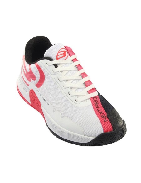 Bullpadel Next Pro 23v Branco Vermelho Mulher | Ofertas de padel