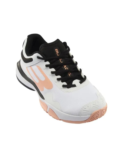 Bullpadel Flow Hybrid Fly 23v Branco Coral Mulher | Ofertas de padel