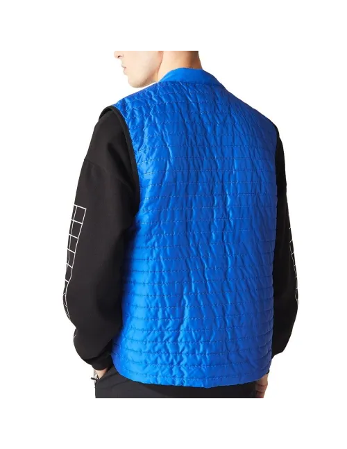 Vest Lacoste Blue Black |Padel offers