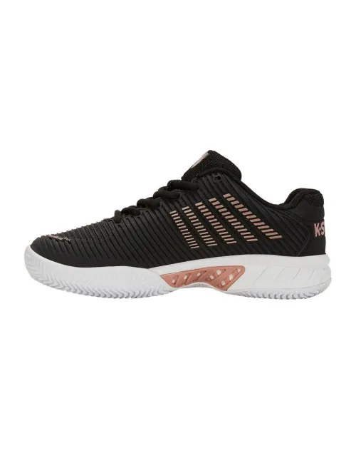 Kswiss Hypercourt Express 2 Hb Donna Nero Rosa |Padel offers