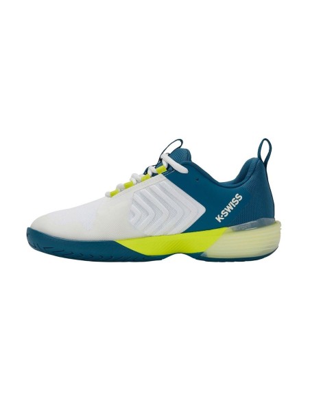 Kswiss Ultrashot 3 Bianco Giallo |Padel offers