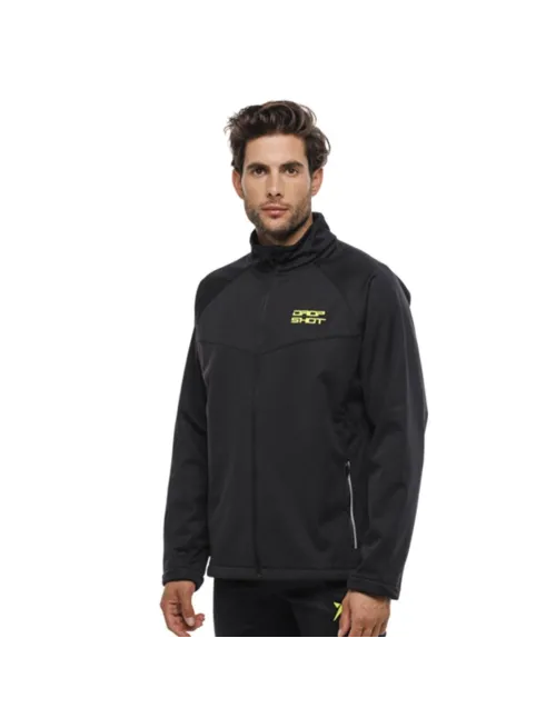 Sweatshirt Drop Shot Training Artemis Black | Ofertas de padel