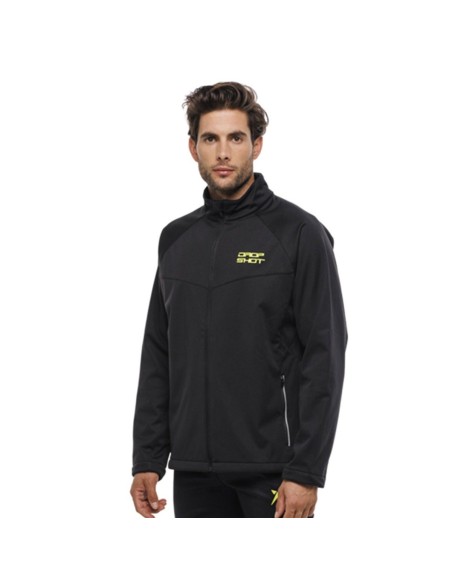 Sweatshirt Drop Shot Training Artemis Black | Ofertas de padel