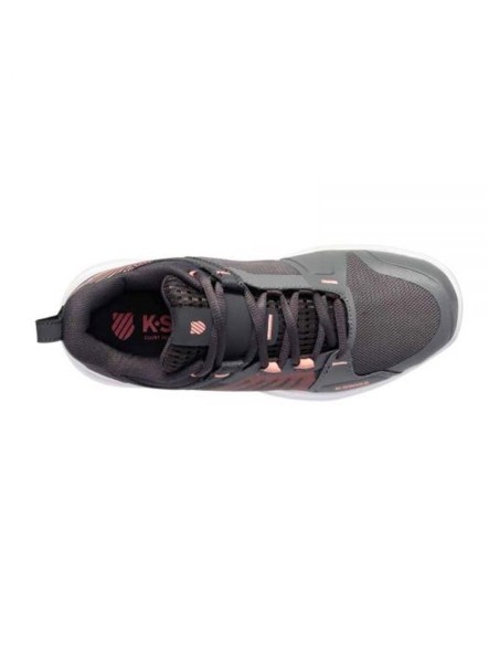 Kswiss Ultrashot Team Negro Coral Mujer Brltwh | Ofertas de pádel