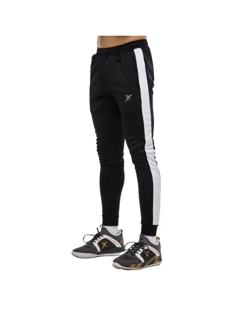 Trousers Drop Shot Ancor Jmd Black | Ofertas de padel