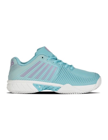 Kswiss Express Light 2 Hb Azul Blanco Mujer 96611468 | Ofertas de pádel