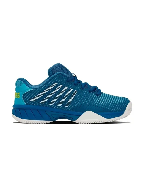 Kswiss Hypercourt Express 2 Hb Azul Niño | Ofertas de pádel