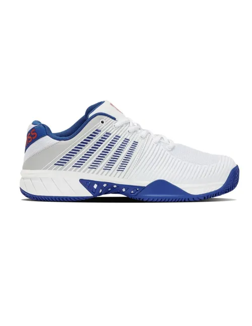 Light Kswiss Express 2 Hb Branco Azul | Ofertas de padel