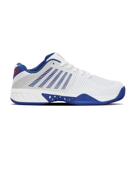Light Kswiss Express 2 Hb Branco Azul | Ofertas de padel