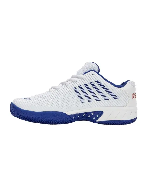 Kswiss Hypercourt Express 2 Hb Blanco Azul 06614197 Wh/Clscbl | Ofertas de pádel