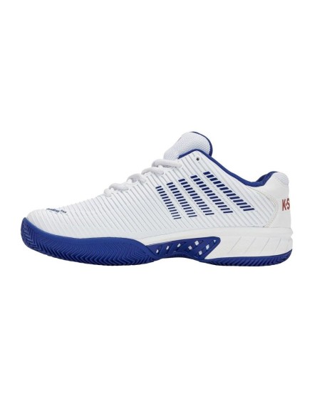 Kswiss Hypercourt Express 2 Hb Branco Azul | Ofertas de padel