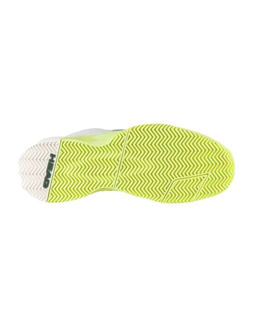 Head Revolt Pro 4.0 Clay Verde Blanco 273273 Lnwh |Padel offers