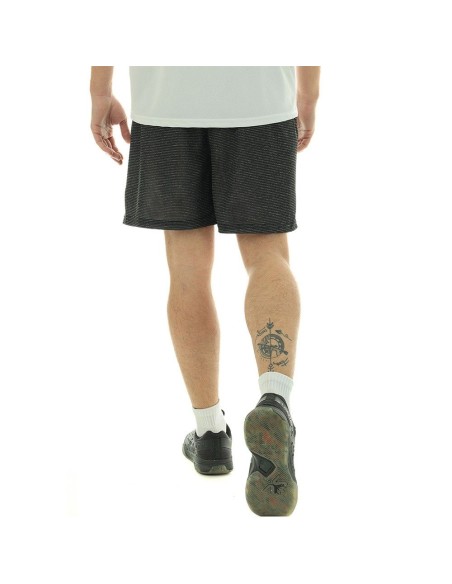 Pantalón Corto Bullpadel Abato Negro | Ofertas de pádel