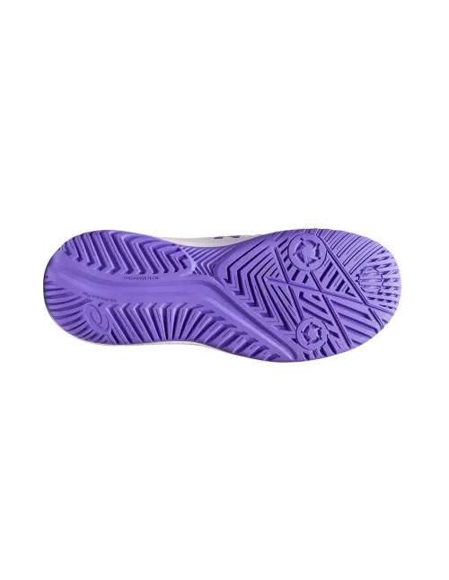Asics Gel Resolution 9 Gs Branco Azul Crianças | Ofertas de padel