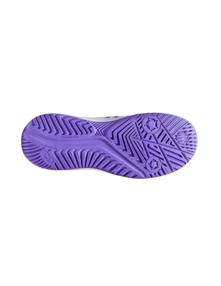 Asics Gel Resolution 9 Gs White Blue Children's | Ofertas de padel