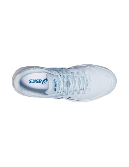 Asics Court Slide 3 Donna Blu chiaro Blu elettrico |Padel offers