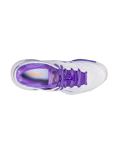 Asics Court Ff 3 Women's White Purple | Ofertas de padel