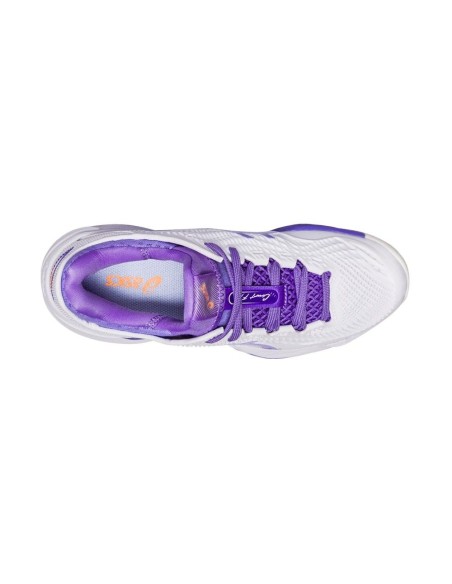 Asics Court Ff 3 Blanco Morado Mujer | Ofertas de pádel