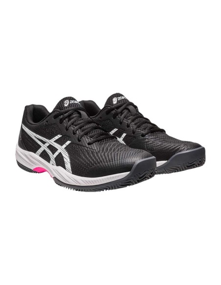 Asics Gel-Game 9 Clay/Oc 1041a358 001 Negro Rosa | Ofertas de pádel